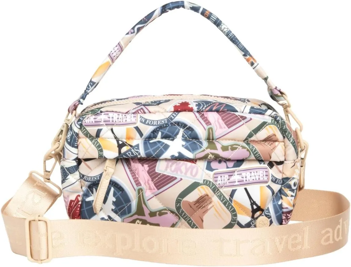 Samantha Brown To-Go Quilted Top Handle Bag