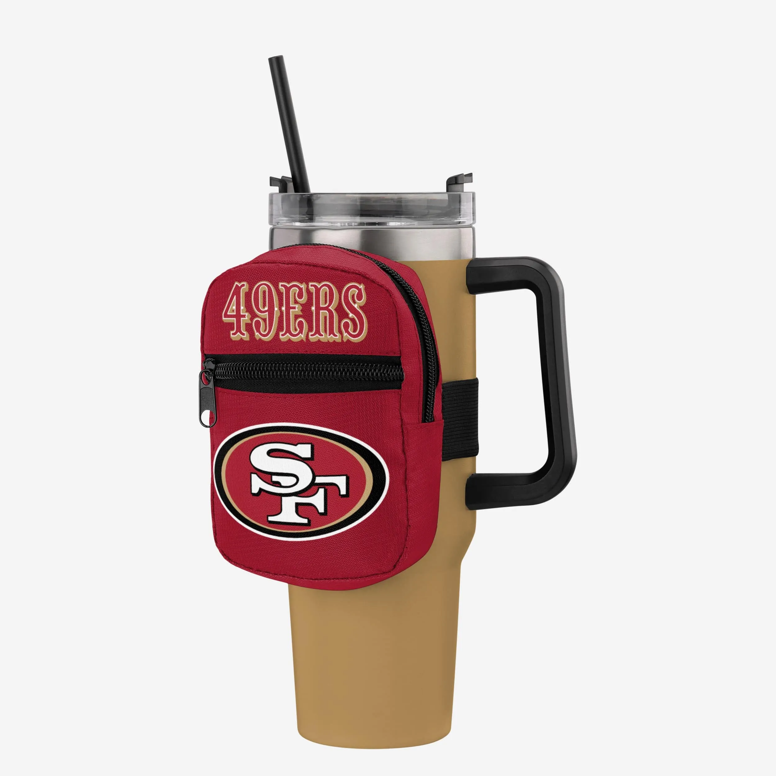 San Francisco 49ers Primary Logo Tumbler Fanny Pack