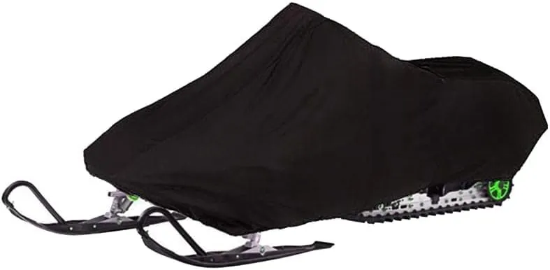 SBU 300D Snowmobile Travel and Storage Cover Compatible for 1995-1998 Arctic Cat EXT 580 EFI Sleds. Slush and Mud Protection