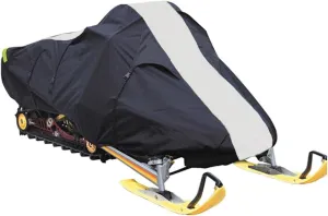 SBU 600D Snowmobile Travel and Storage Cover Compatible for 2015-2019 Model Year Arctic Cat Pantera 7000 Limited 146 Sleds. Slush and Mud Protection