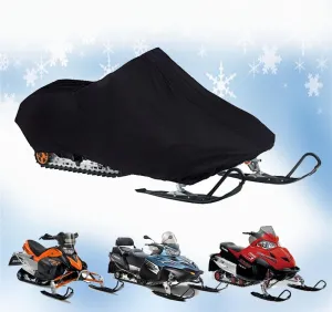 SBU Snowmobile Sled Storage Cover Compatible for Ski Doo Bombardier MXZ MX Z X 800 Model Years 2001-2004, 200 Denier Strength