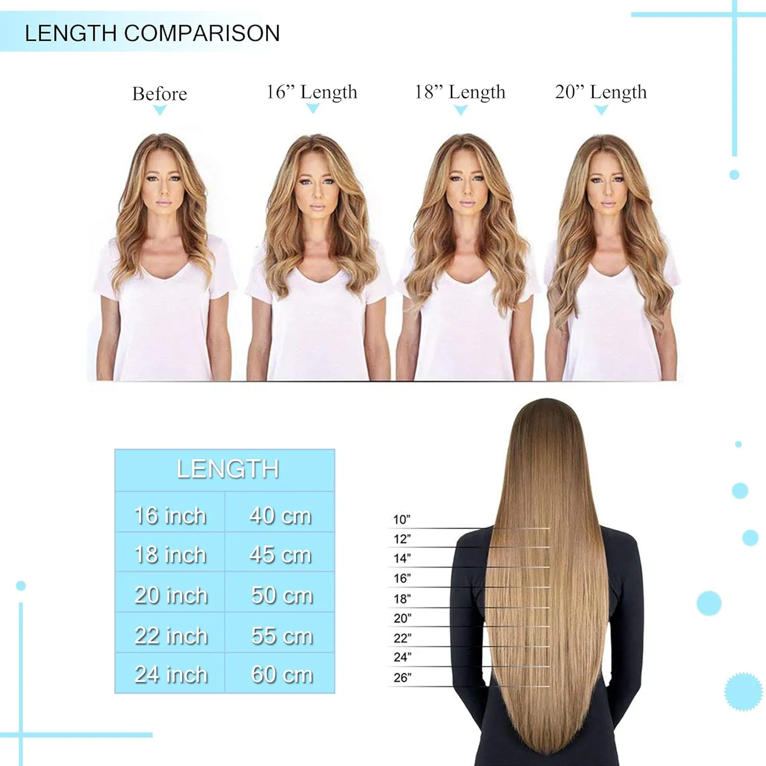 SEGO Nano Tip Hair Extensions Human Hair Balayage Nano Beads Pre-bonded Seamless Nano Ring Highlight Hair Extensions for Women 1g/strand 50g/pack -16 Inch -18P613 Ash Blonde&Bleach Blonde