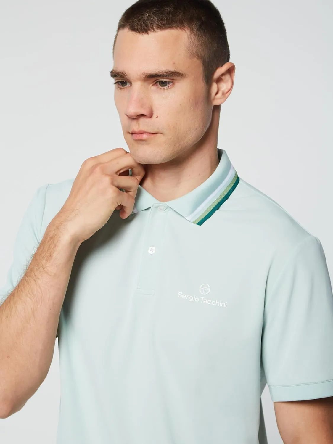 Sergio Tacchini Veloce Polo - Brilliant White