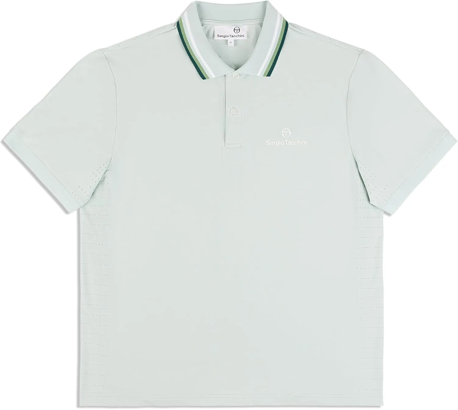 Sergio Tacchini Veloce Polo - Brilliant White