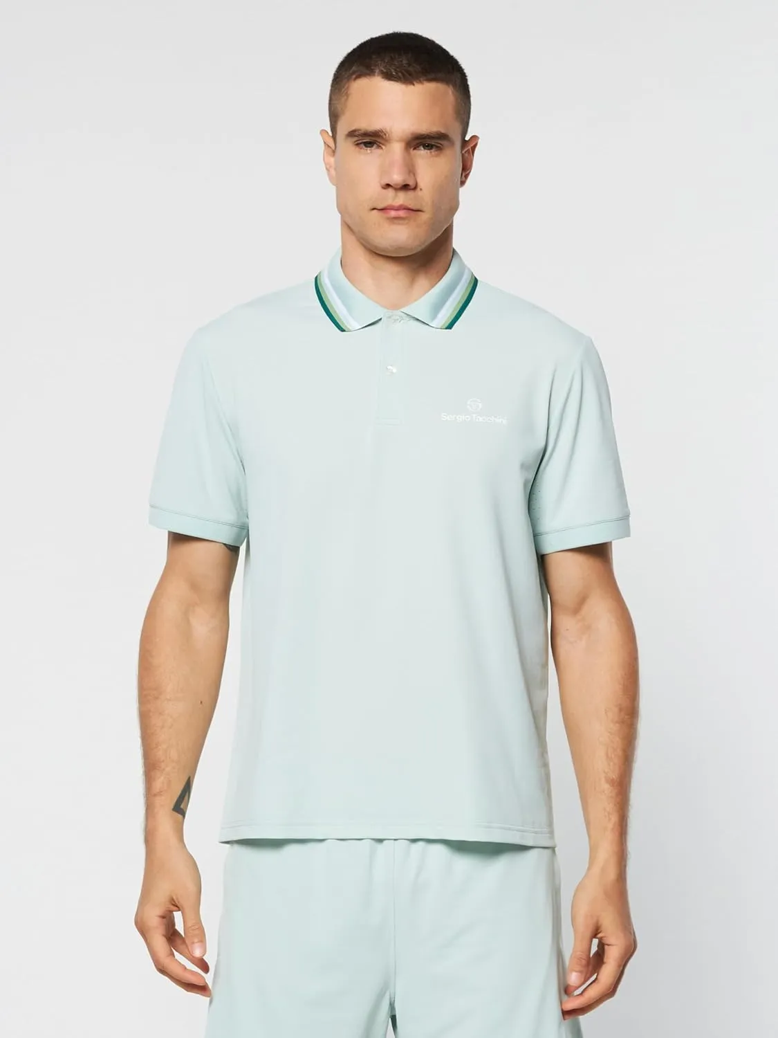 Sergio Tacchini Veloce Polo - Brilliant White