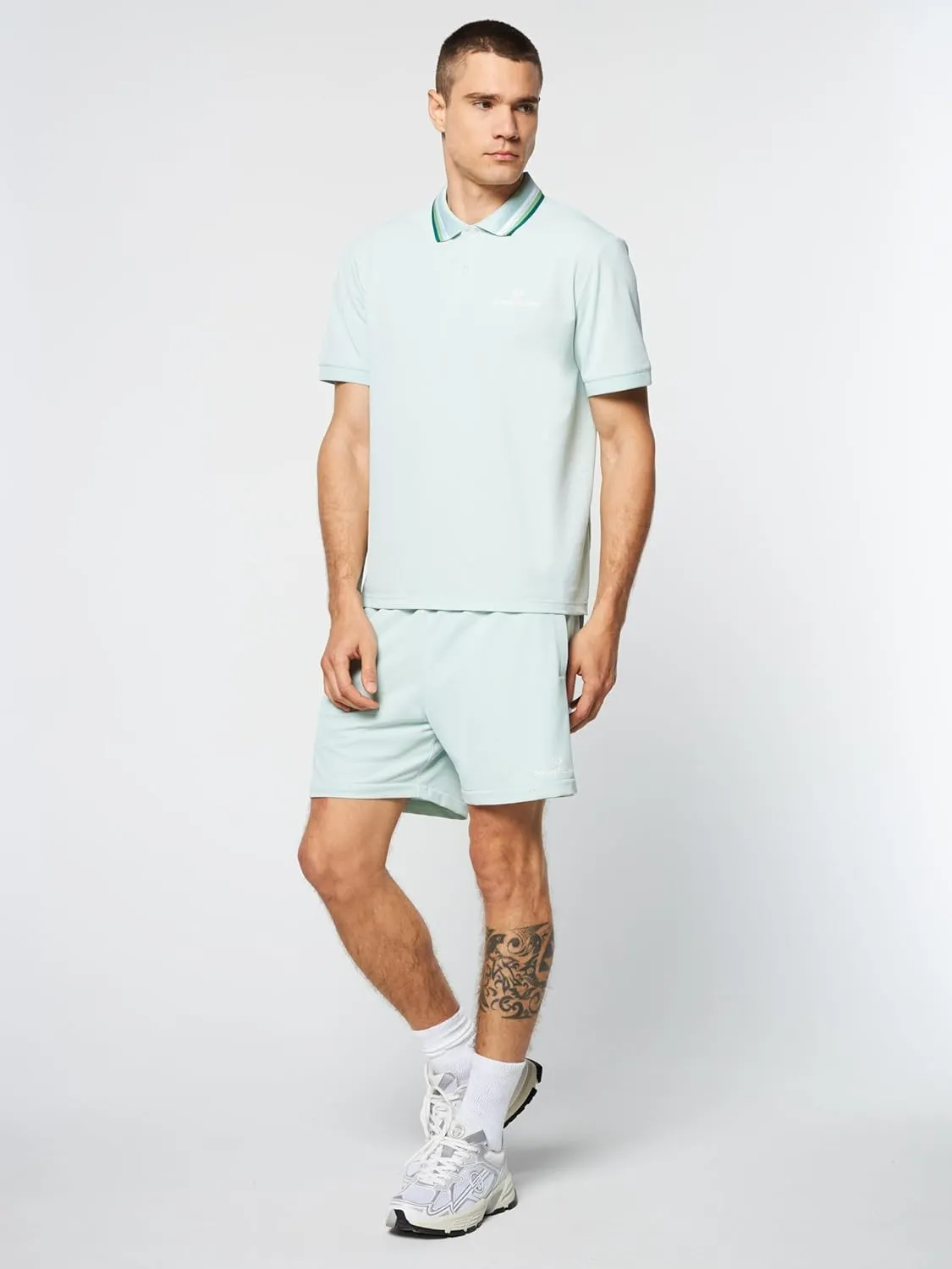 Sergio Tacchini Veloce Polo - Brilliant White