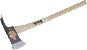 Seymour AX-P3 3-1/2-Pound Pulaski Axe with 36-Inch Hickory Handle