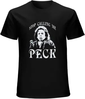 Shengyang Willow Stop Calling Me Peck Un T-Shirt Mens