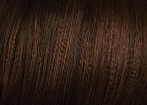 Short Shag Wig Hairdo Color R10 Chestnut - Hairdo Wigs 5.25" Short Feather Cut Slight Asymmetrical Fringe Tru2Life Heat Friendly Synthetic Breathable Avg Cap MaxWigs Hairloss Booklet