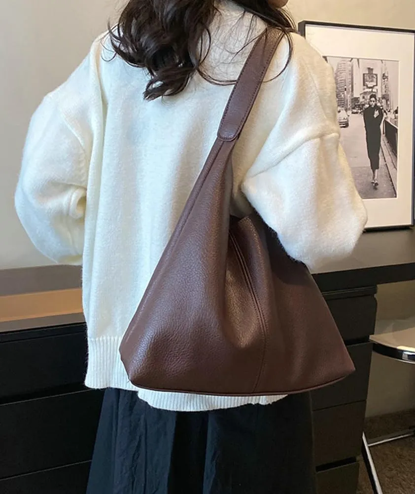 Shoulder Purse for Women Vegan Leather Large Tote Handbags Hobo Purses Top-handle Bags