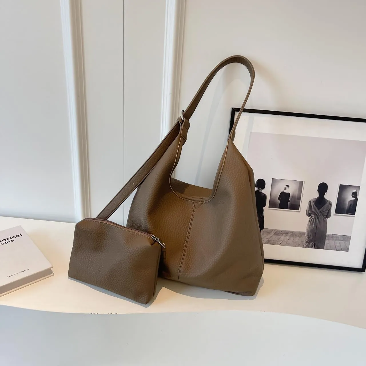Shoulder Purses for Women Soft Designer Hobo Bags Women's top-handle handbags
