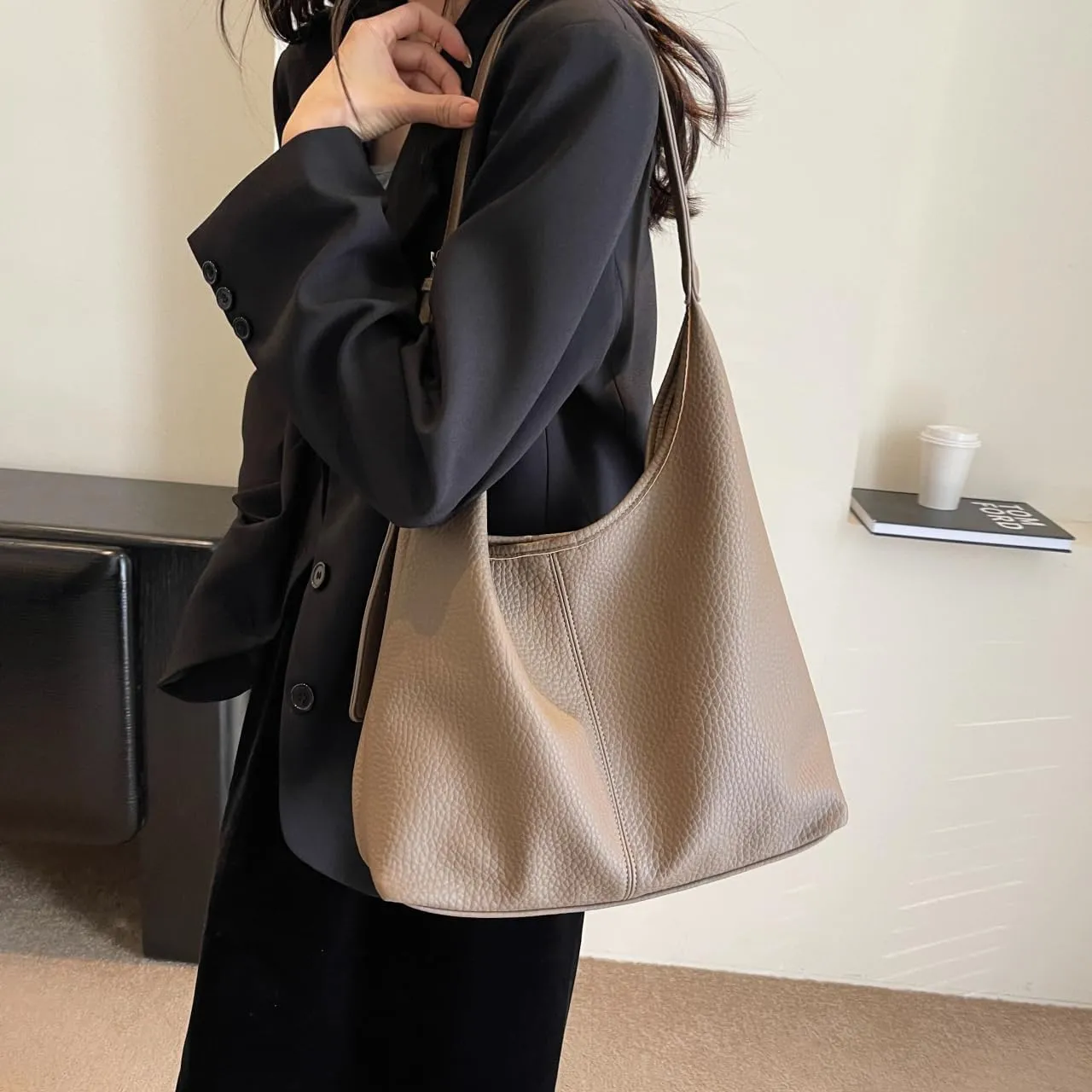 Shoulder Purses for Women Soft Designer Hobo Bags Women's top-handle handbags