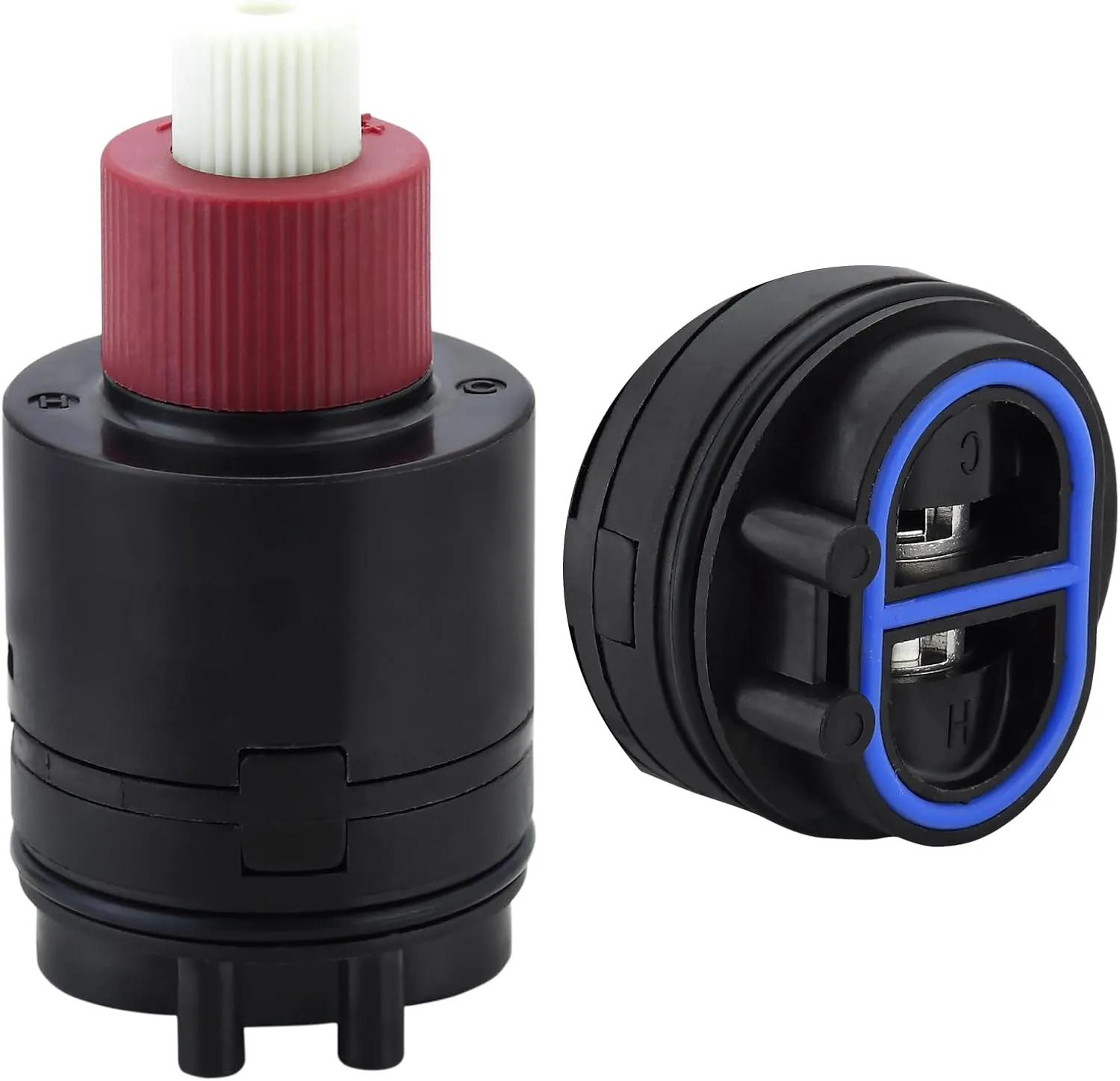 Shower Cartridge fits for Glacier Bay Single-Handle Tub/Shower Faucets,Shower Cartridge Replacement Parts Compatible with danco 10321 Cartridge for Hot & Cold Water Applications Faucet Repair