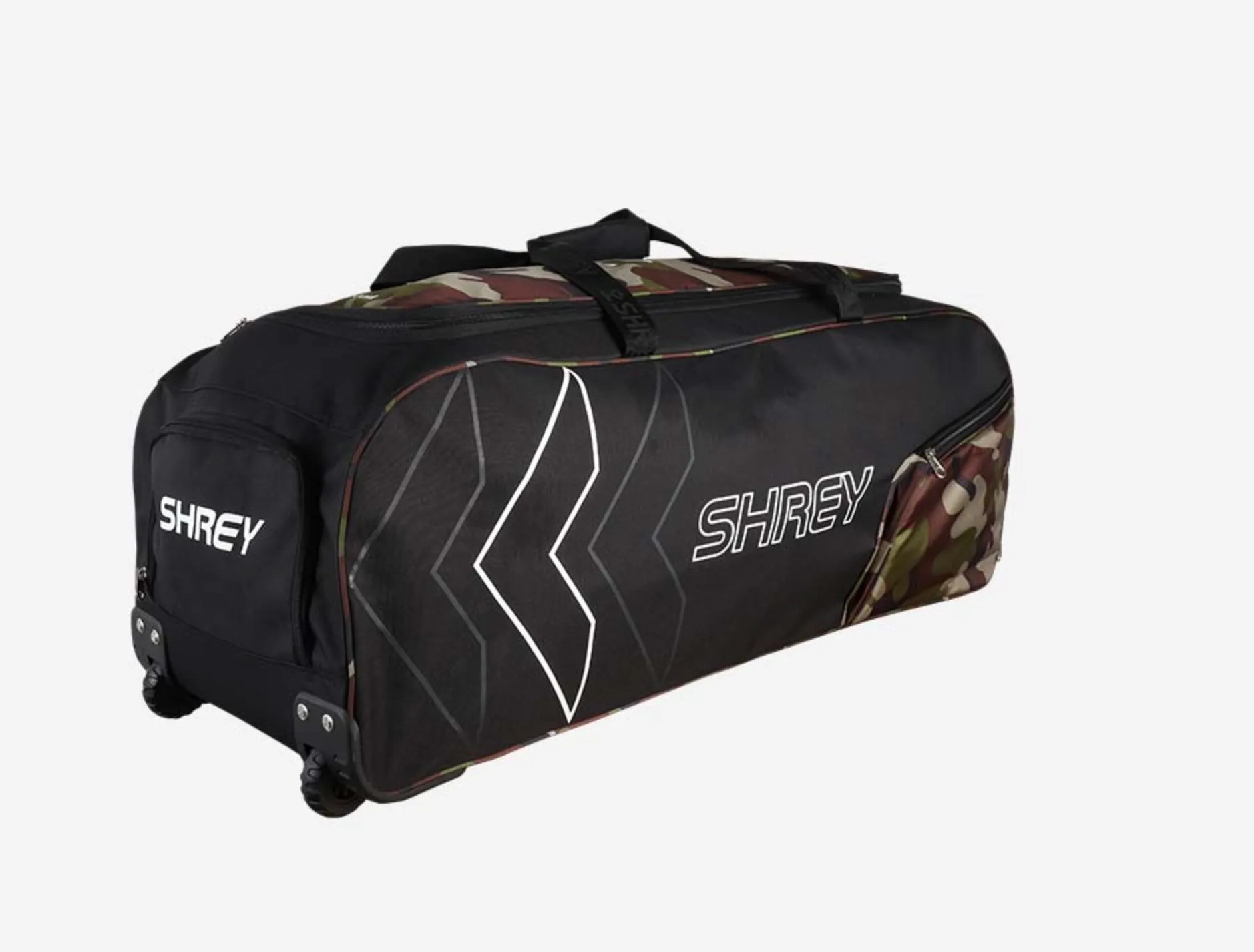 Shrey Star Wheelie Camouflage Cricket kit Bag