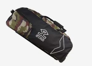 Shrey Star Wheelie Camouflage Cricket kit Bag