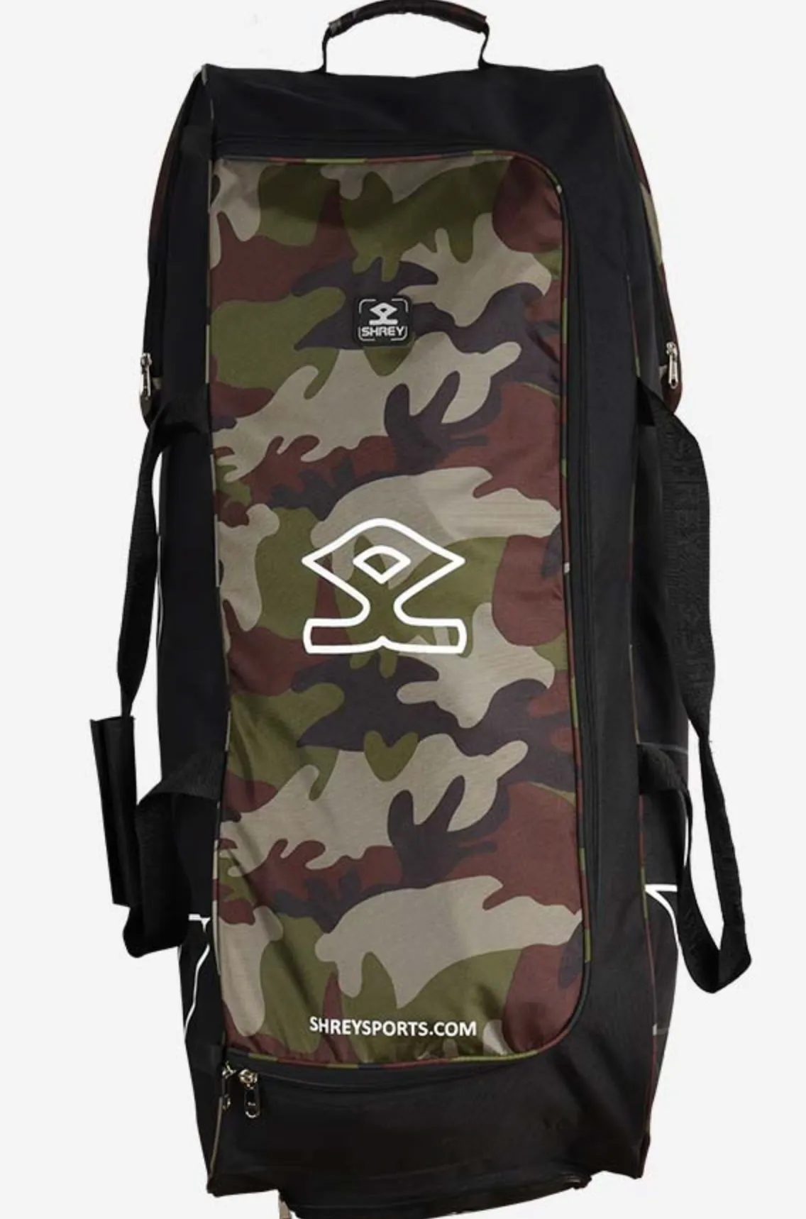 Shrey Star Wheelie Camouflage Cricket kit Bag