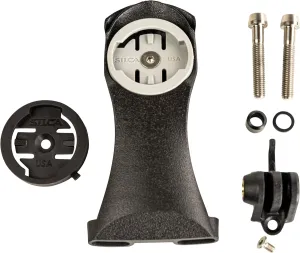 SILCA Chisela Out Front 3D Titanium Printed Computer Mount with Integrated Light or Camera gimble