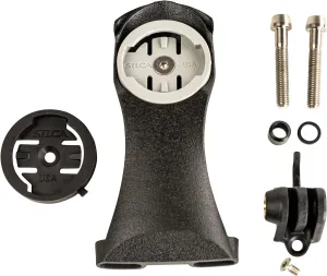 SILCA Chisela Out Front 3D Titanium Printed Computer Mount with Integrated Light or Camera gimble