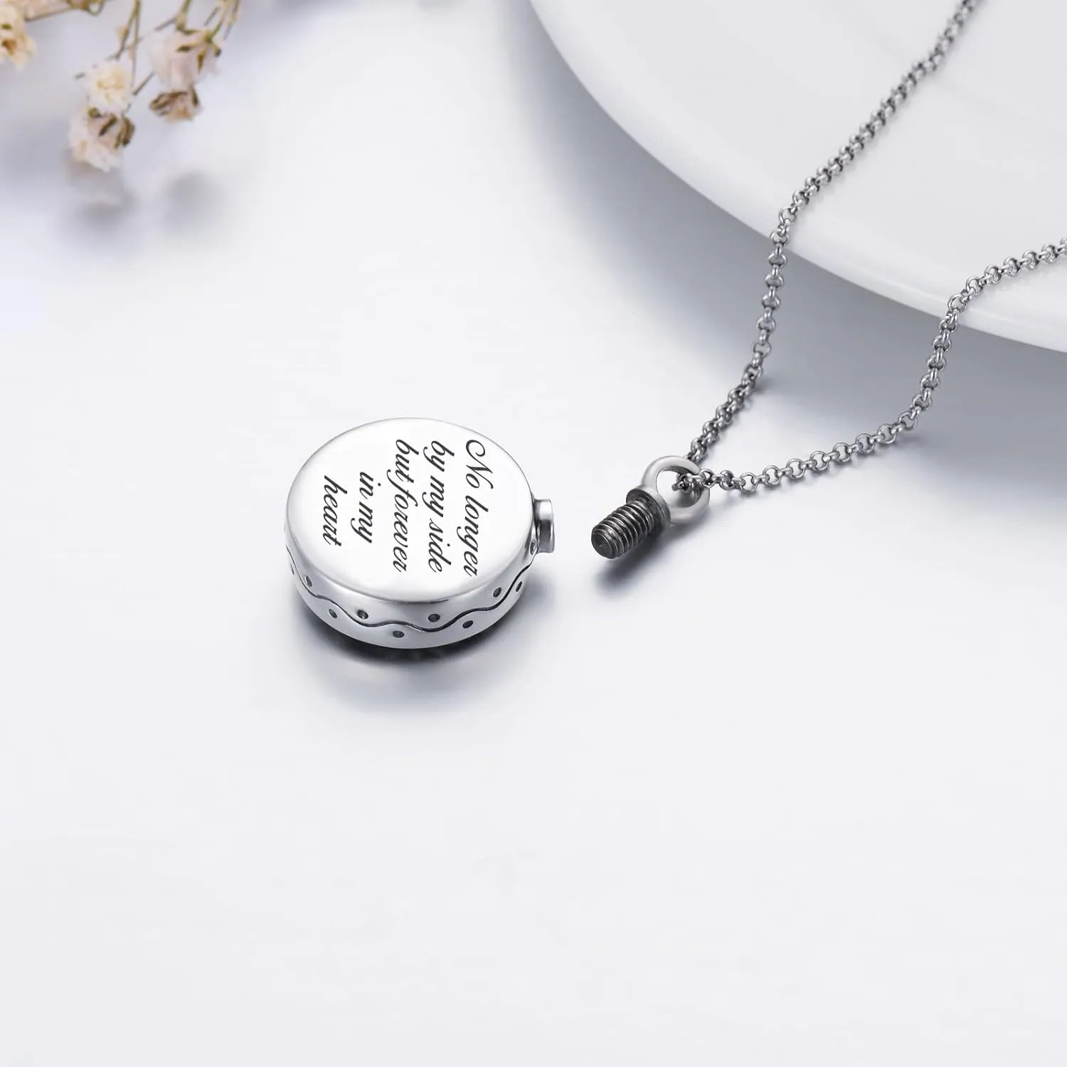 SIMONLY Mother's Day Gifts Goddess Necklace for Women 925 Sterling Silver Goddess Amulet Necklace Ancient Egypt Greek Mythology Jewelry Gifts for Her