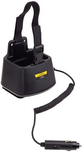 Single Bay Vehicle Rapid Charger for Hytera (HYT) PD706G-U2 Rechargeable Two Way Radio
