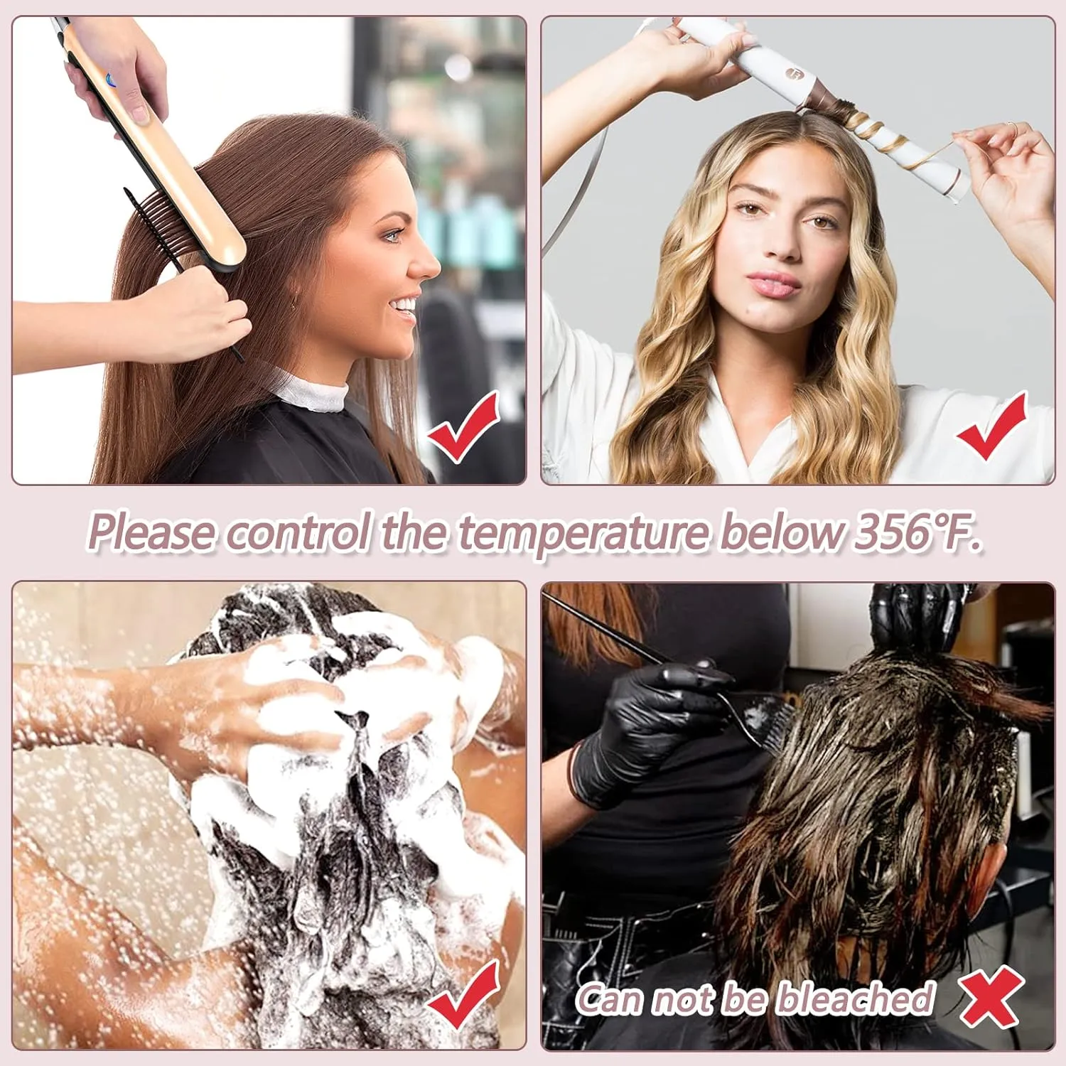 Sixstarhair Clip in Hair Extensions Brazilian Virgin Hair Natural Black 18Inch Clip in Extensions for Black Women Double Weft Kinky Straight Real Human Hair 7 Pieces with 17Clips 120g per Pack