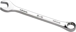 SK Tools USA 3/8" Drive, 7 Piece, Long, SAE, Chrome Hex Bit Socket Set: 1/8" - 3/8" | 19728