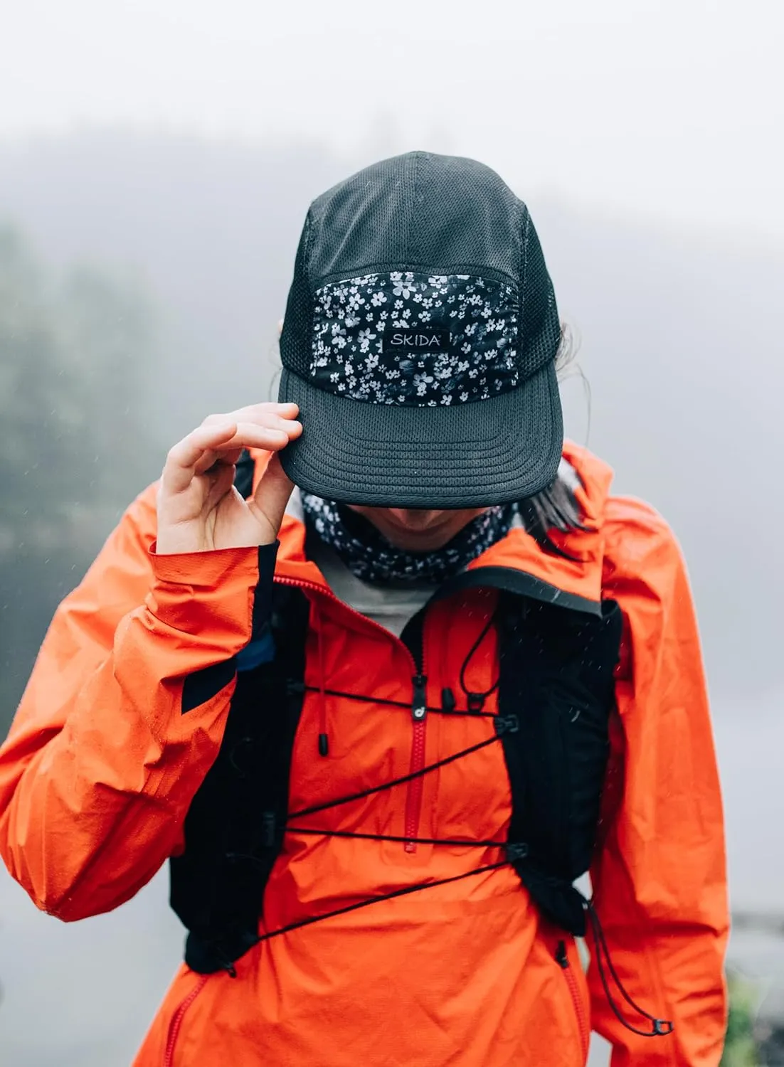 Skida Lightweight Run Cap UPF 50  Moisture-Wicking Snug Fit Crushable Packable Ideal for Running Golf Tennis Pickleball