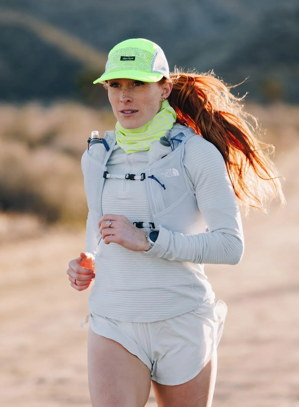 Skida Lightweight Run Cap UPF 50  Moisture-Wicking Snug Fit Crushable Packable Ideal for Running Golf Tennis Pickleball