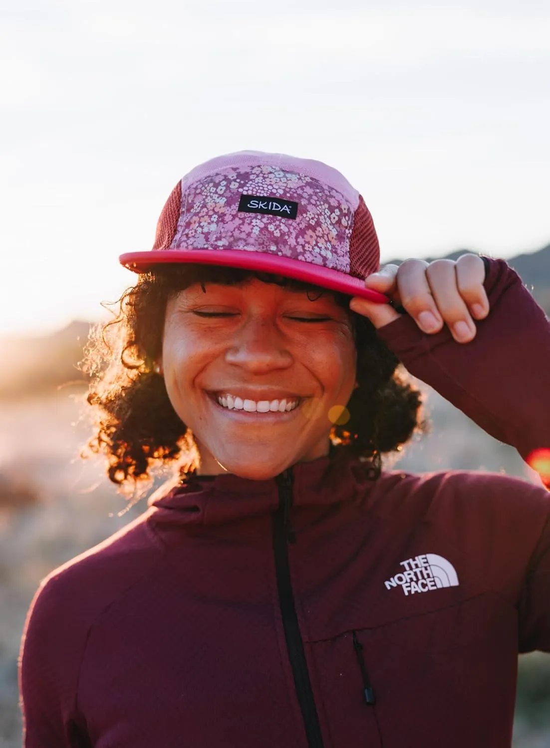 Skida Lightweight Run Cap UPF 50  Moisture-Wicking Snug Fit Crushable Packable Ideal for Running Golf Tennis Pickleball