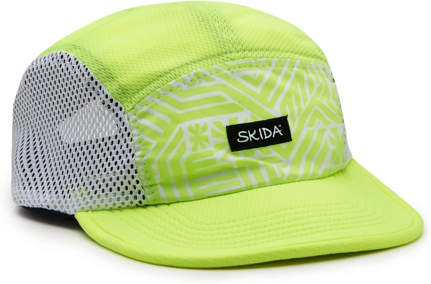 Skida Lightweight Run Cap UPF 50  Moisture-Wicking Snug Fit Crushable Packable Ideal for Running Golf Tennis Pickleball