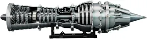 SKYMECHMAN J79 3D Printed Turbojet Functional Engine Model with Afterburner Military, Aircraft Engine Model with Light, Adult Gift Mechanical Science and Education Toys (RTR Version)