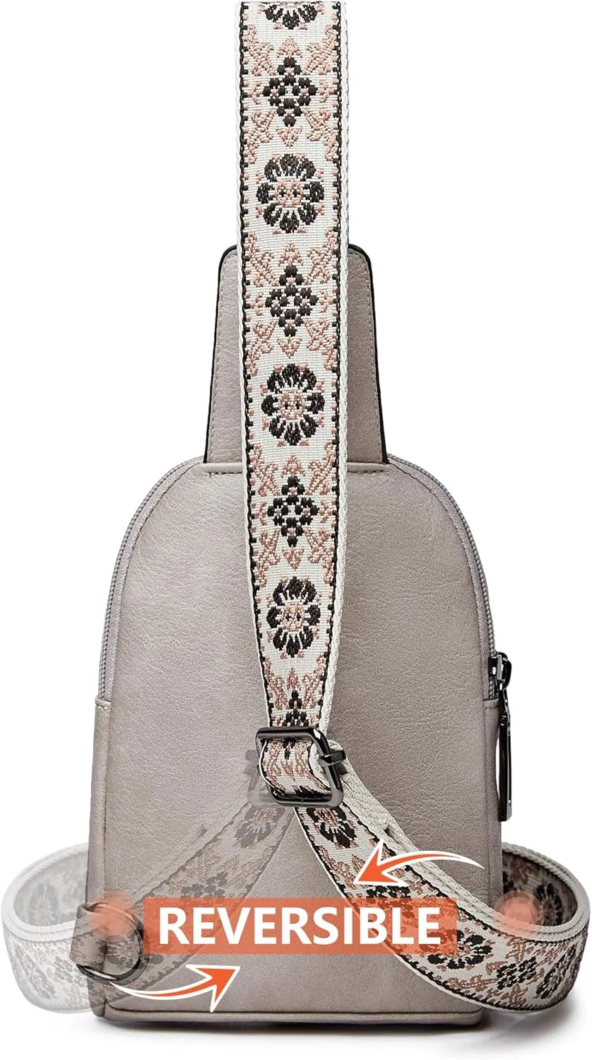 Sling Bag for Women - Crossbody & Fanny Pack for Shopping Travel