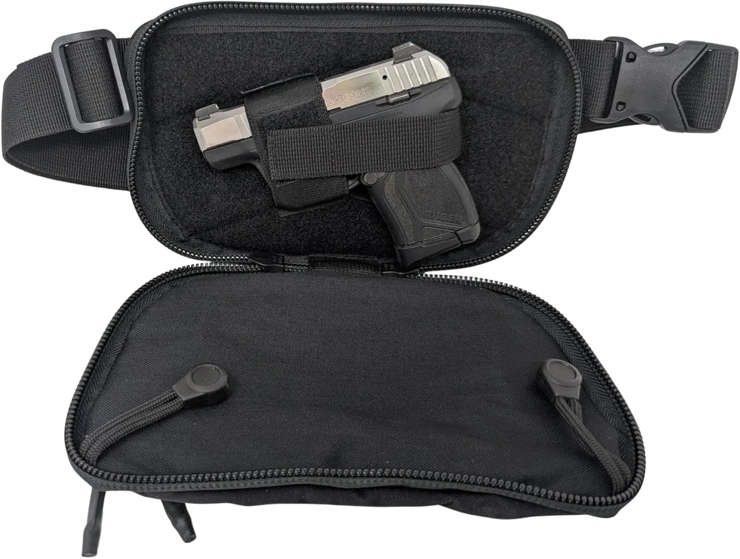 SMALL - DTOM Concealed Carry Fanny Pack Cordura NYLON -Black
