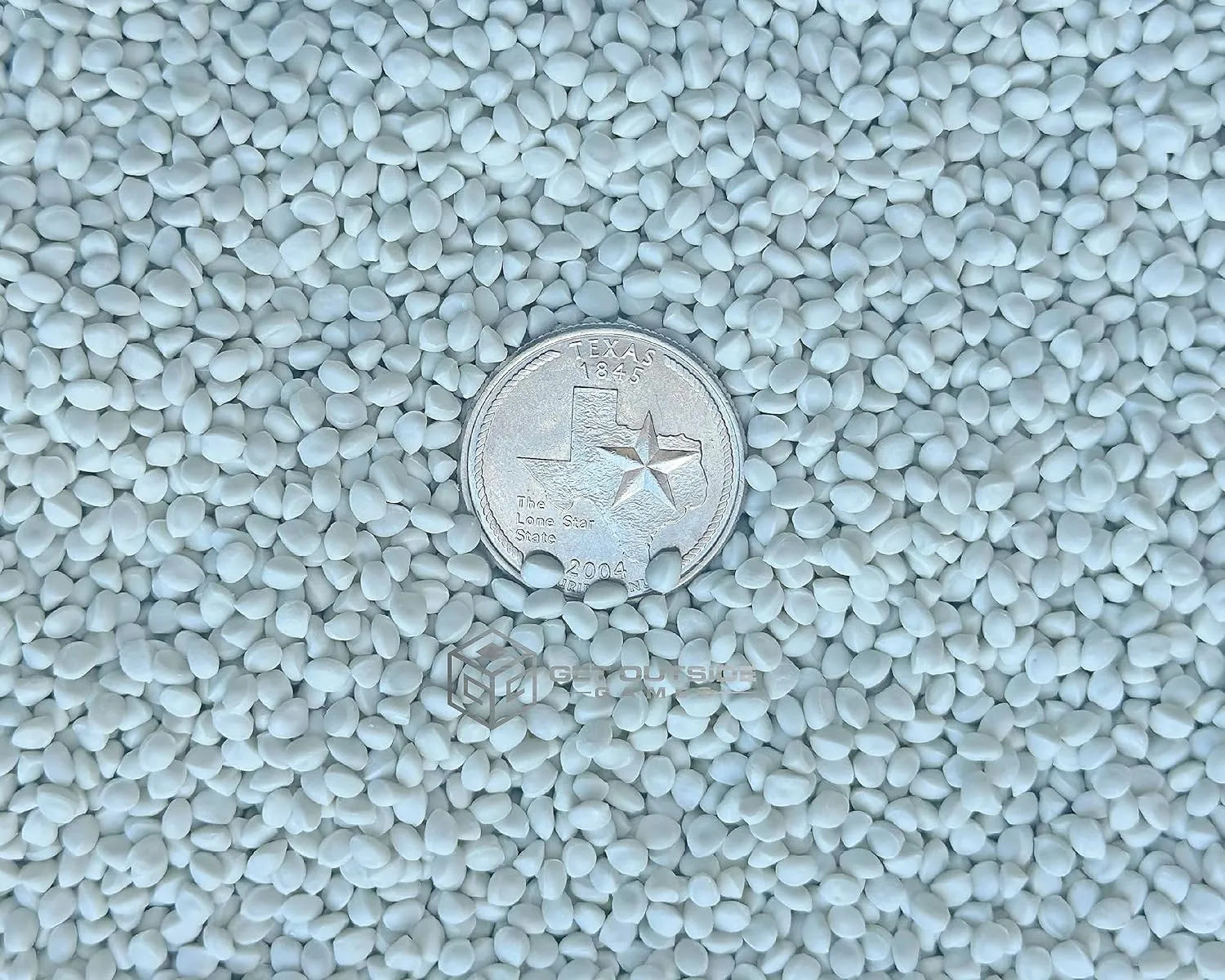 Small - Heavy Plastic Poly Pellets for Cornhole Bags, Craft Projects & Weighted Blankets - 6, 8, 11, 14, 18, 24, or 45 lbs