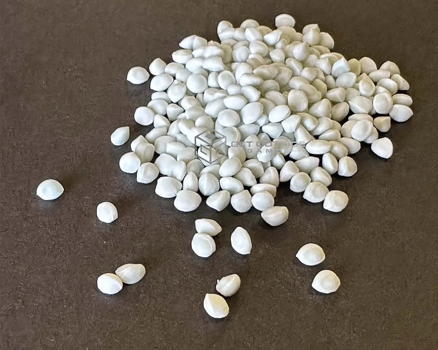 Small - Heavy Plastic Poly Pellets for Cornhole Bags, Craft Projects & Weighted Blankets - 6, 8, 11, 14, 18, 24, or 45 lbs