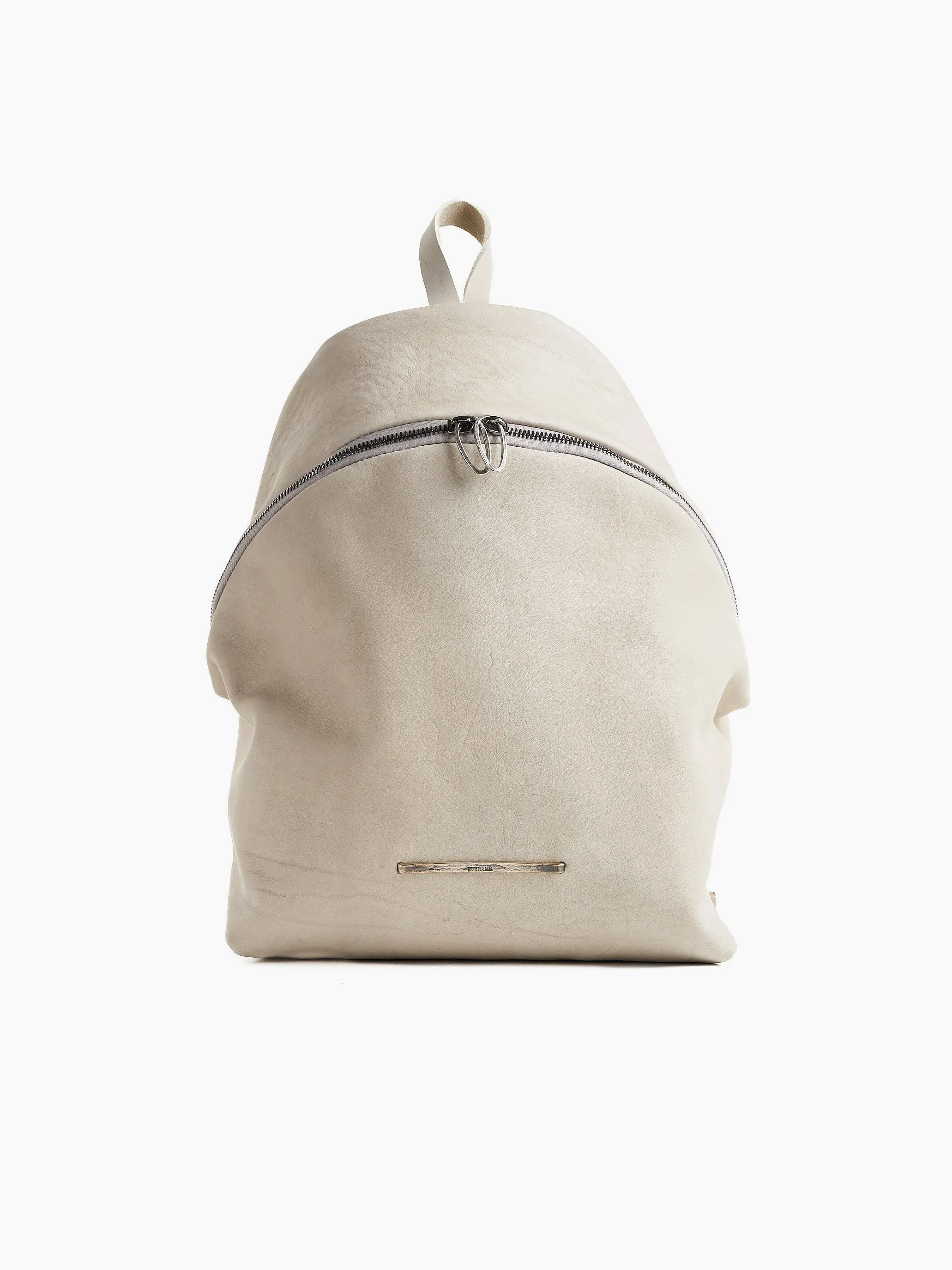 Small Leather Backpack