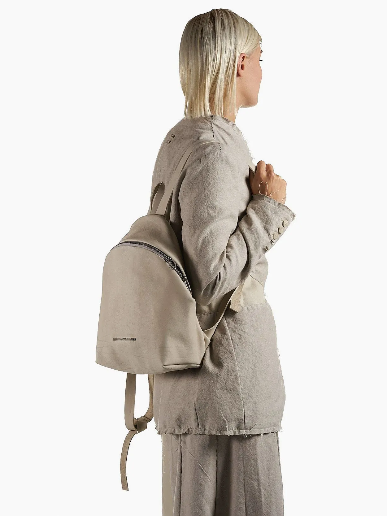 Small Leather Backpack