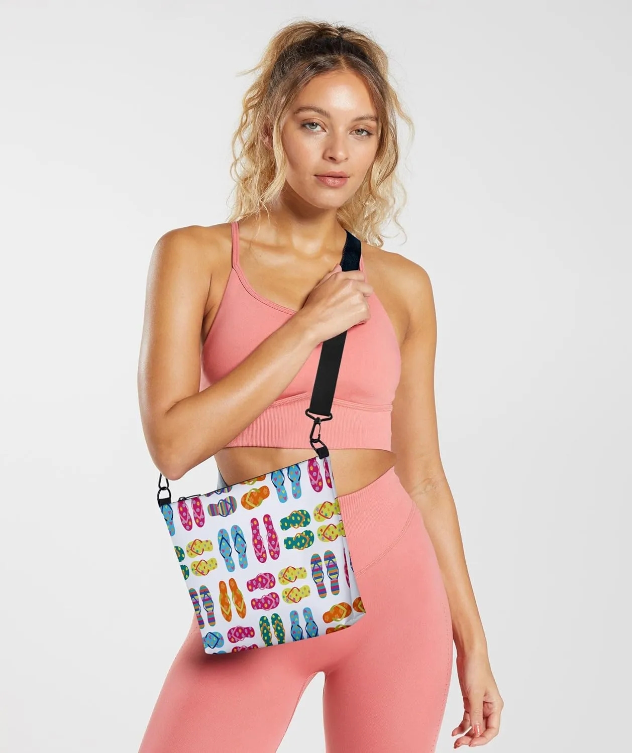 Small Sling Backpack Crossbody Bags Women,Monogram Initial Waterproof Chest Bag Daypack Fanny Pack Cross Body Bag Outdoors