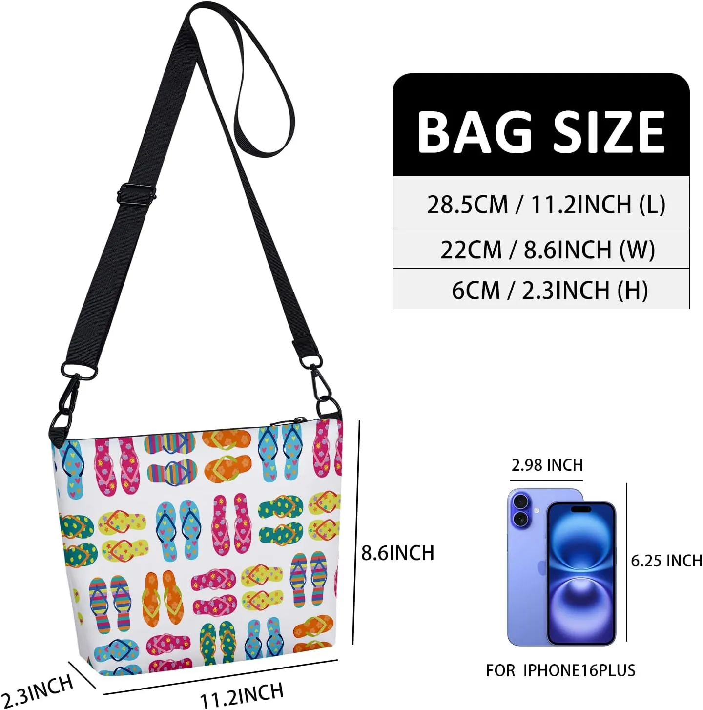 Small Sling Backpack Crossbody Bags Women,Monogram Initial Waterproof Chest Bag Daypack Fanny Pack Cross Body Bag Outdoors