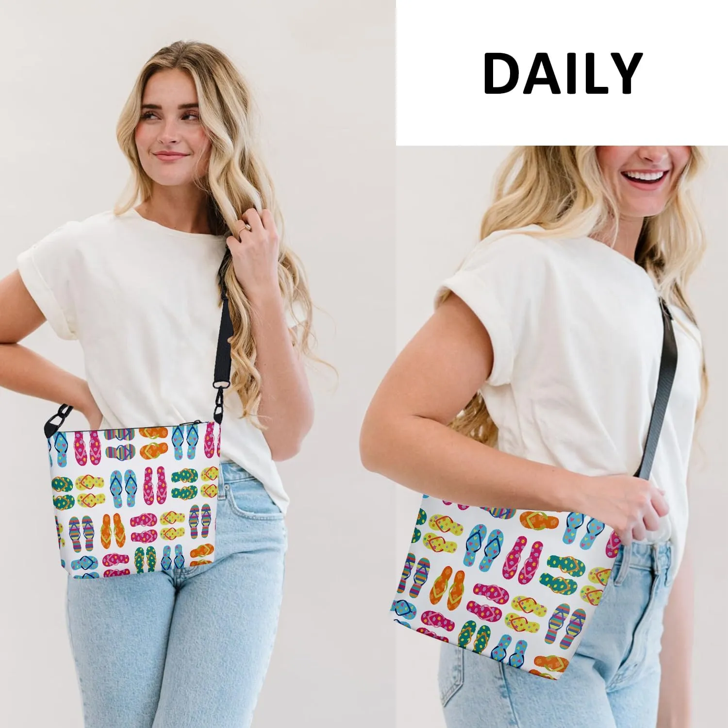 Small Sling Backpack Crossbody Bags Women,Monogram Initial Waterproof Chest Bag Daypack Fanny Pack Cross Body Bag Outdoors