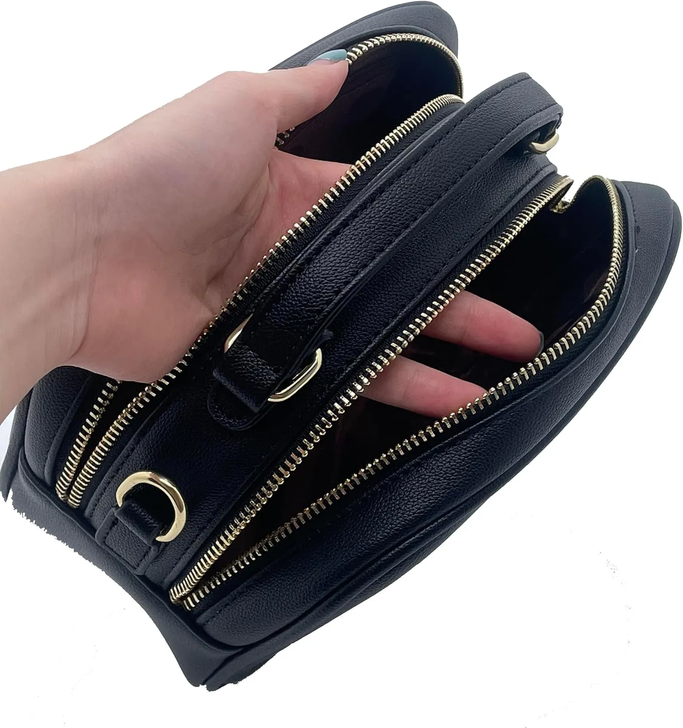 Small Top Handle Satchel Crossbody Bags for Women Cute Purses Vegan Leather Handbags Messenger Waterproof Candy Color Purse