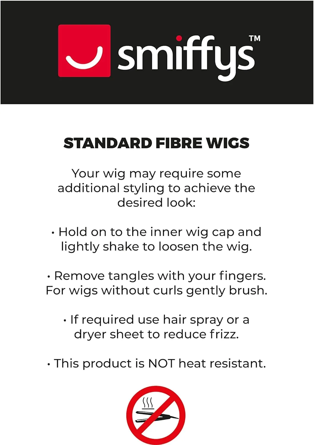Smiffys Women's Babe Wig Short Bob with Fringe