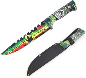 Snake Eye Tactical 13 Inches Full Tang EDC-Hunting, Outdoor Camping Knife 1865-7