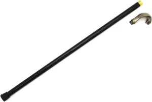 Snake Eye Tactical 34.5-Inches Walking Cane Pewter Handle with Small Storage NO Blade