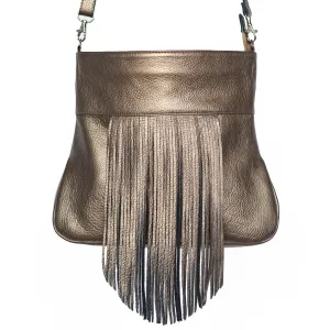 SOLEIL Bag – Metallic Bronze