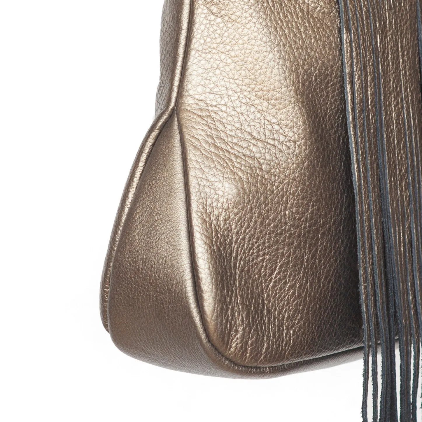 SOLEIL Bag – Metallic Bronze