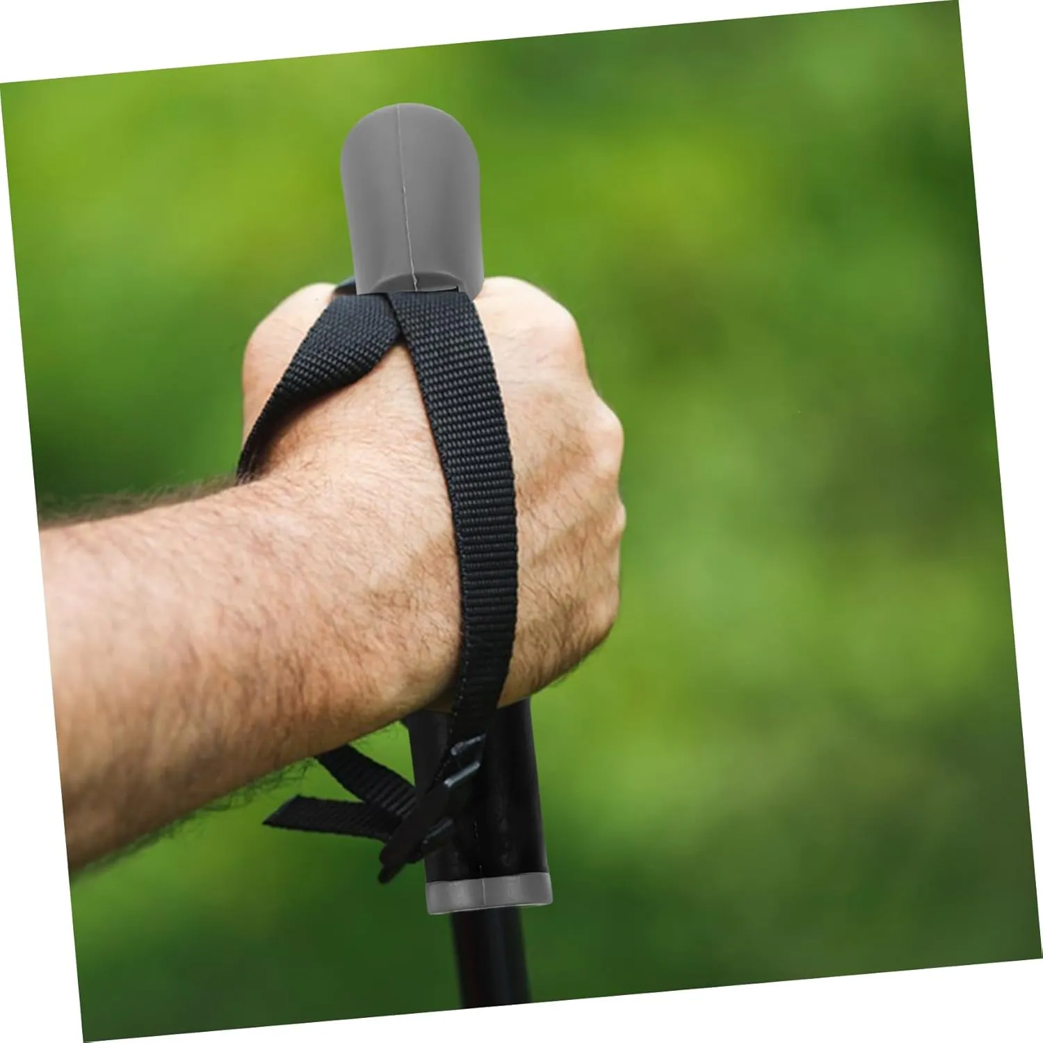 Sosoport Trekking Pole Handle Walking Stick Trekking Stick Handle Universal Pole Handle Grip Trekking Pole Grip