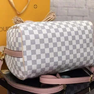 SPEEDY BANDOULIERE 30 DAMIER AZUR