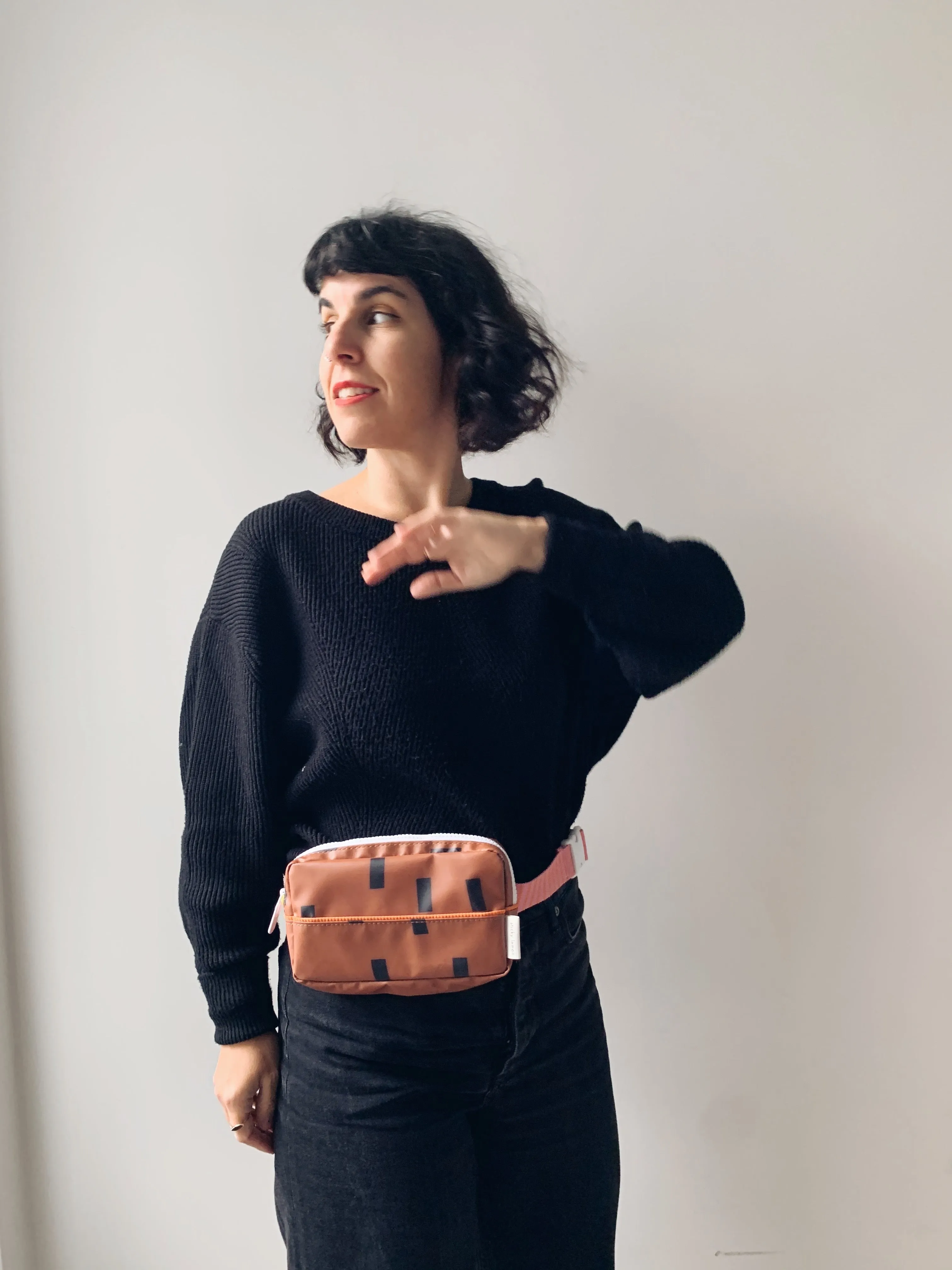 sprinkles fanny pack - riñonera confetti