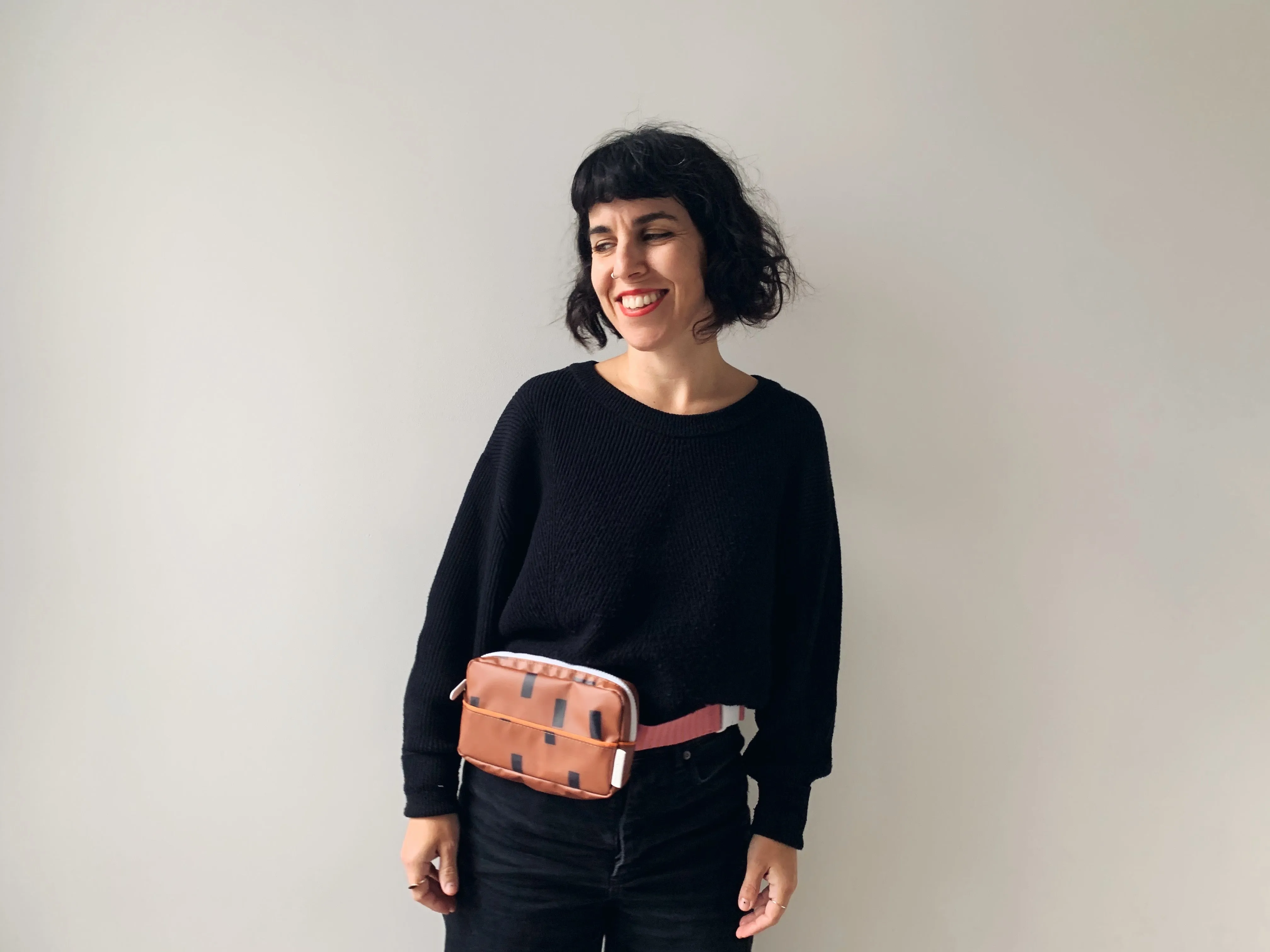 sprinkles fanny pack - riñonera confetti